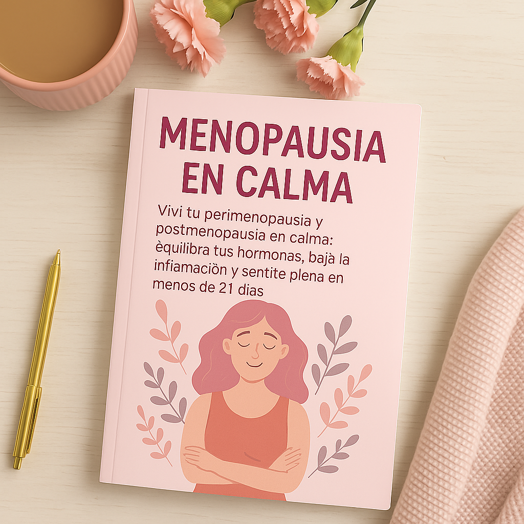 Menopausia en Calma + 10 Bonos de Regalo 🎁