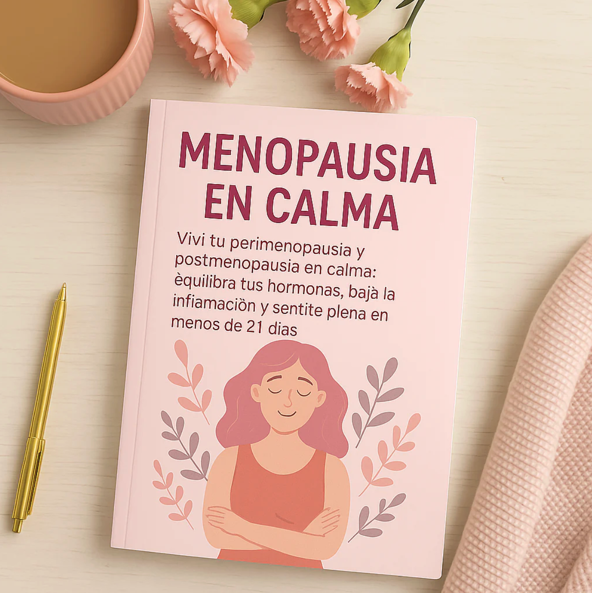 Menopausia en Calma + 10 Bonos de Regalo 🎁