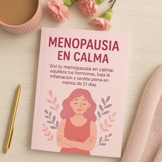 Menopausia en Calma + 10 Bonos de Regalo 🎁